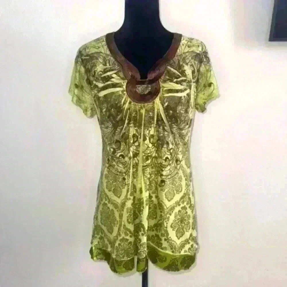 APT‎ 9 Tunic Top